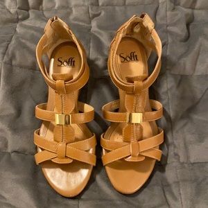 Gladiator style sandal